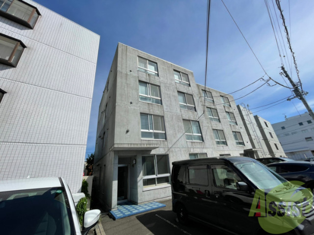 建物外観　札幌市東区北４２条東「アイアール麻生５」