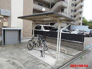 その他共有部分　屋根付き駐輪場