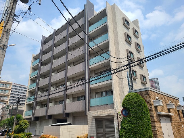 建物外観　★ＲＣ造・７階建てマンション！外観です★