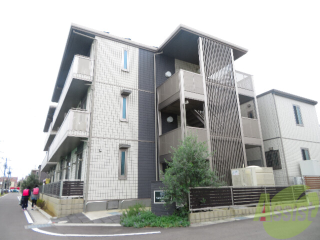 建物外観　仙台市宮城野区萩野町４丁目「ＳＡＫＵＲＡ　ＨＩＬＬＳ１」