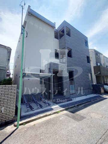 建物外観　外はこのようになっています