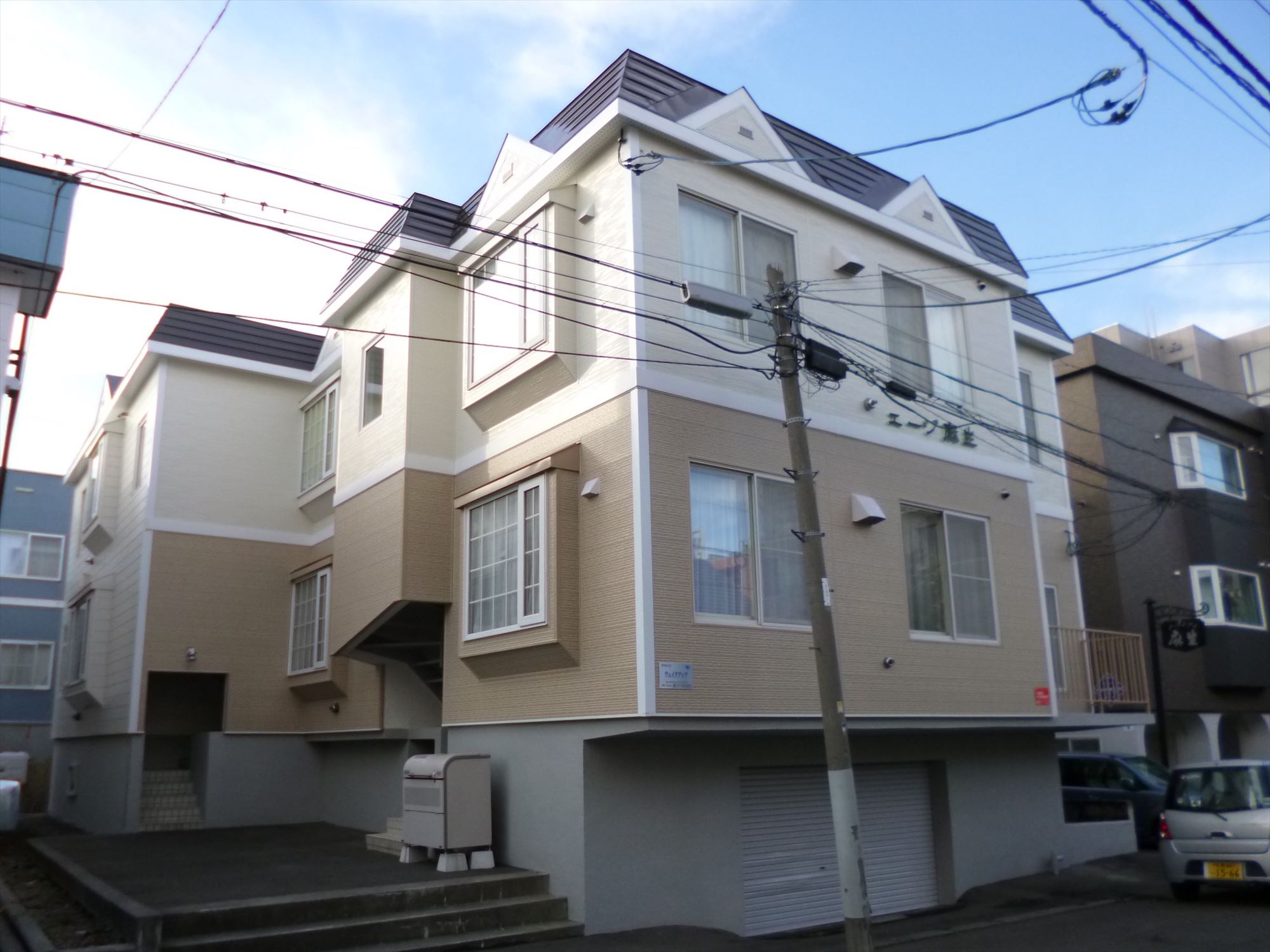 建物外観