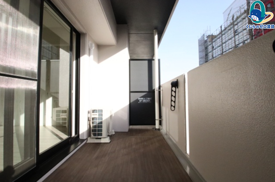 バルコニー　名古屋で一番初期費用の安い賃貸専門の不動産会社です(^^)