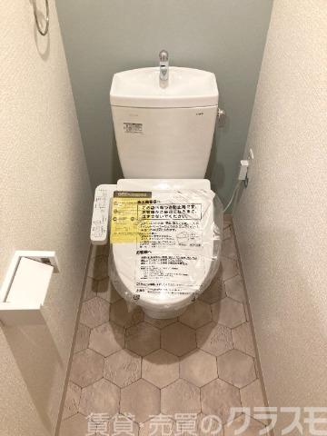 トイレ　ウォシュレット