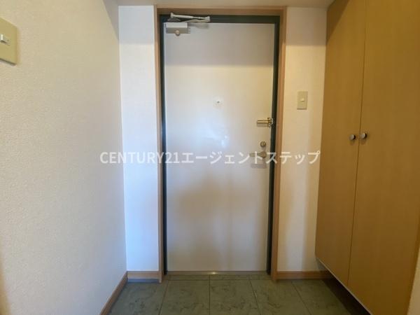 エメラルドマンションの玄関写真