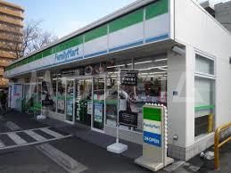 コンビニ　ファミリーマート板橋市場通り店（コンビニ）まで603m