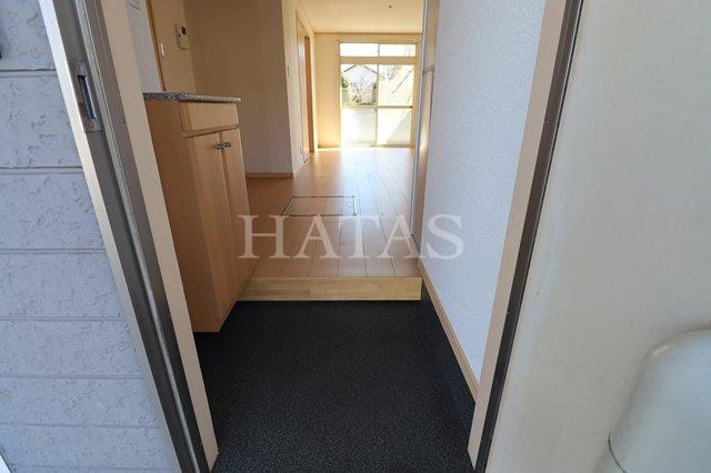玄関　同物件別部屋です