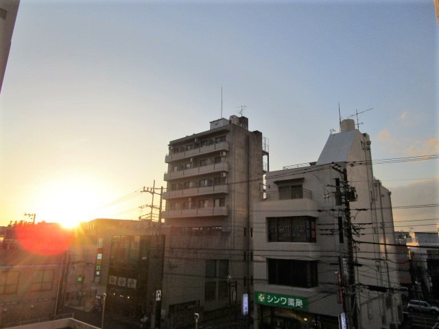 眺望　別号室の参考写真になります。