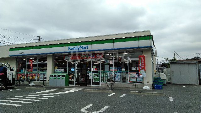 コンビニ　ファミリーマート 川崎登戸店（コンビニ）まで408m