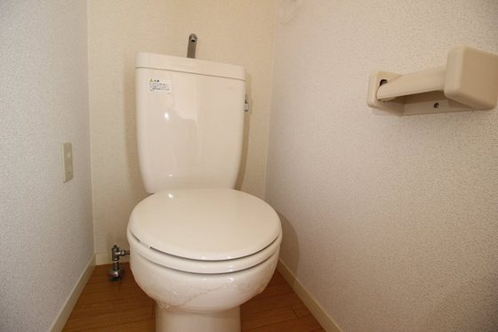 トイレ　※他号室の写真です