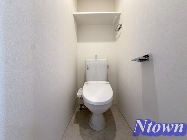 トイレ　シンプルで使いやすいトイレです