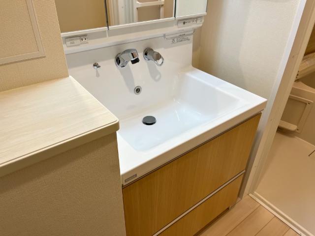 洗面設備　洗面