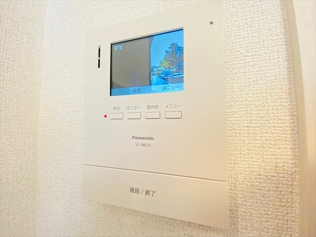 セキュリティ　＊クルールピットシリーズ同タイプの内装写真転載