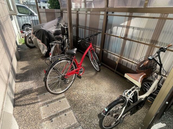 その他共有部分　駐輪場です