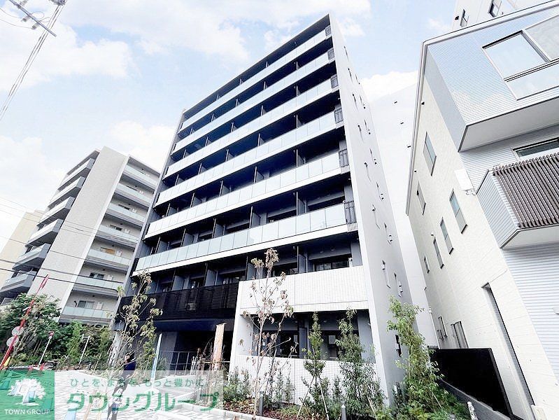 建物外観　お問合せは(株)タウンハウジングレジデンス事業部までお問合…