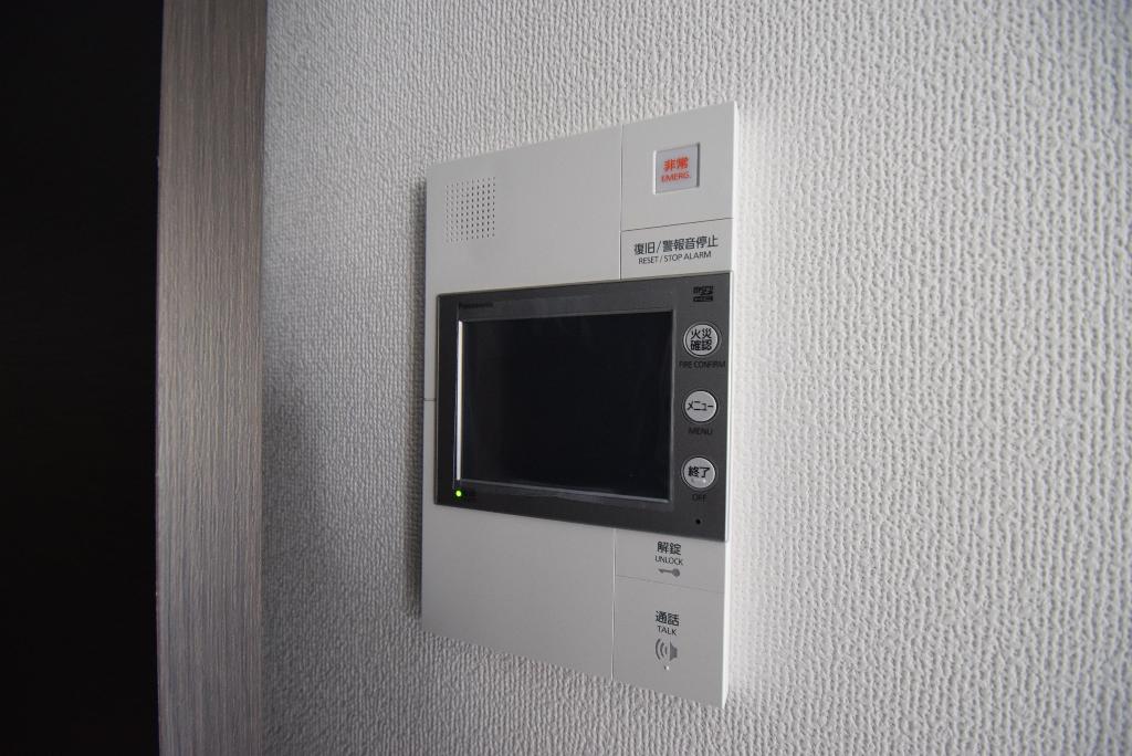 セキュリティ　カメラ付インターホン