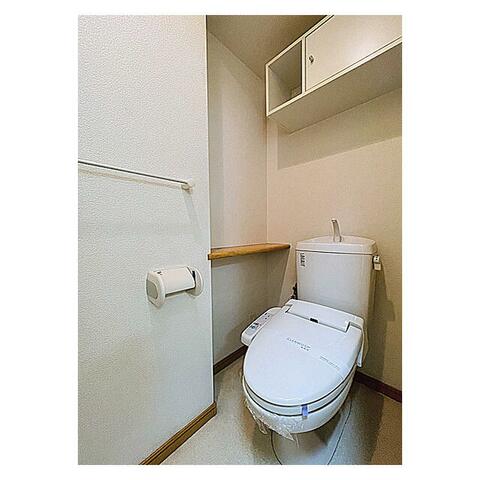 トイレ　トイレです