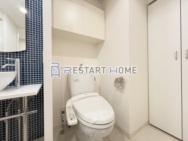 レジディア神戸磯上のトイレ写真