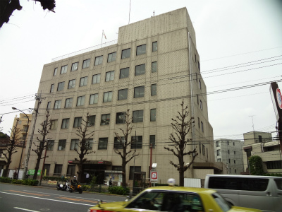 警察署・交番　荏原警察（警察署・交番）まで86m