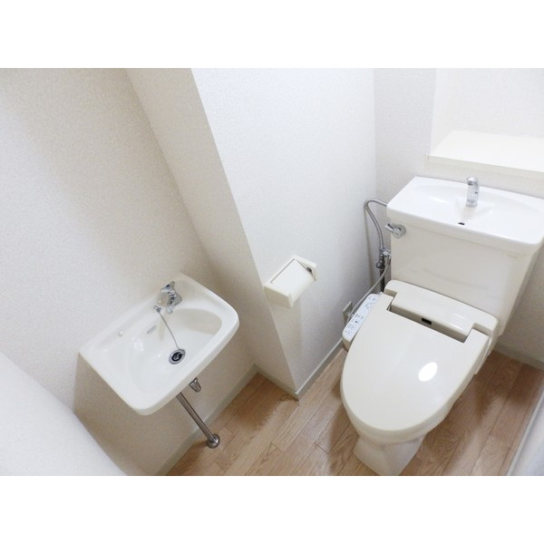フェリース森林公園のトイレ写真