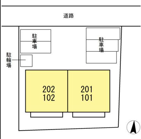 その他　ルシオールの区画図