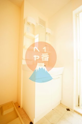 洗面設備　独立洗面台