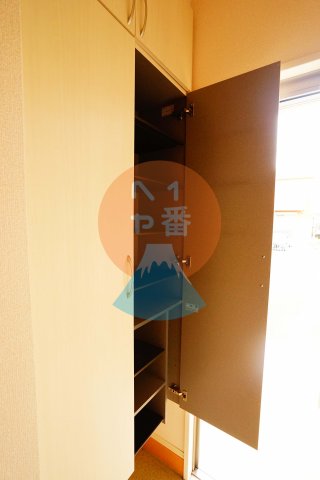 収納　収納です
