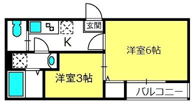 ステラ与野本町の間取り写真
