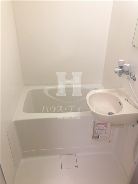 バス・シャワールーム　お風呂です