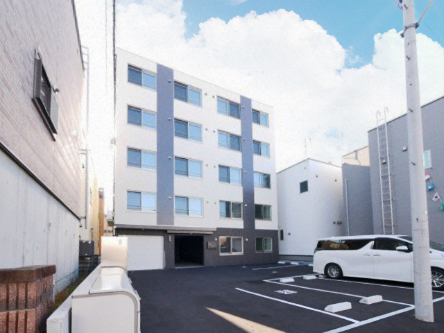 札幌市電 石山通駅 徒歩7分 築4年
