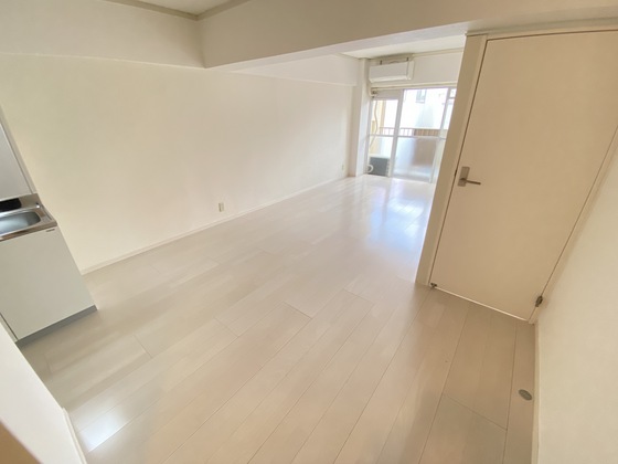 居室・リビング　※他の号室のお部屋になります。