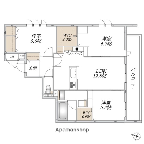 間取り図