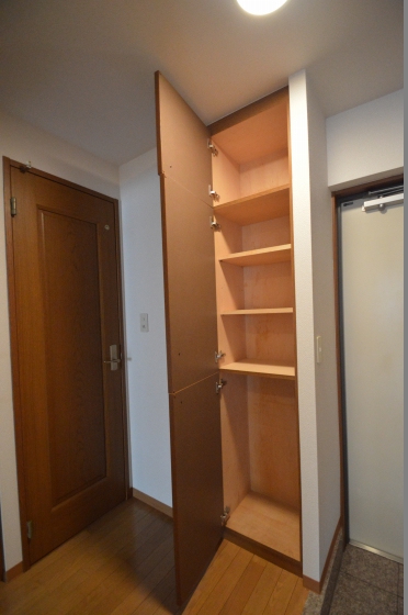 収納　玄関収納