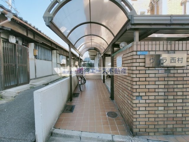 近鉄奈良線 東花園駅 徒歩7分 3階建 築40年の外観写真