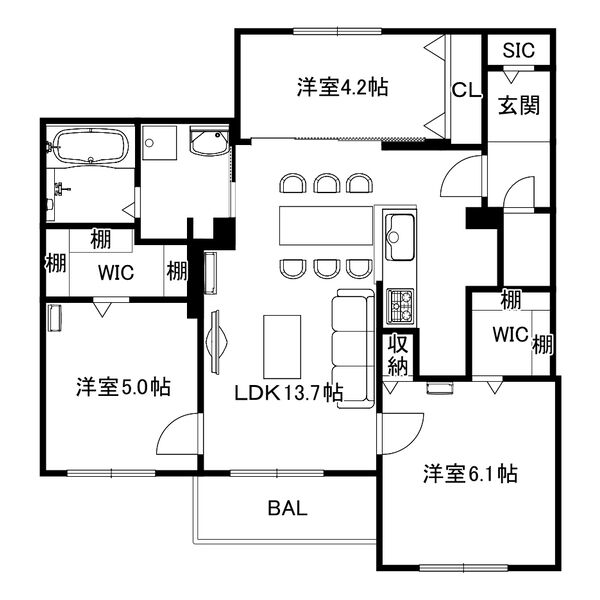 間取り図