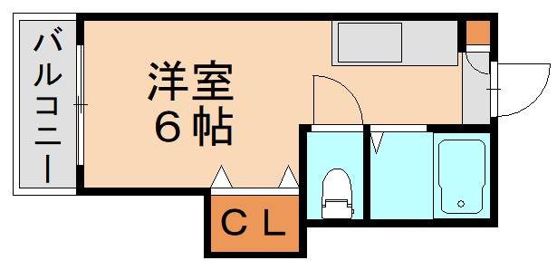 プチメゾン水巻の間取り写真