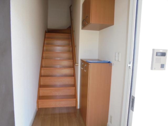 玄関　※同タイプの部屋写真です