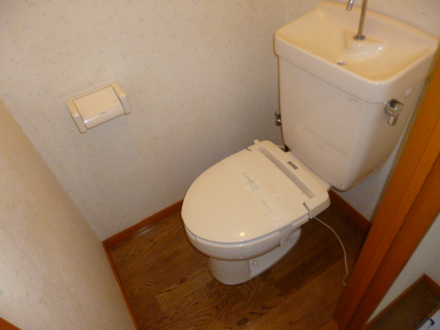 コーポMのトイレ写真