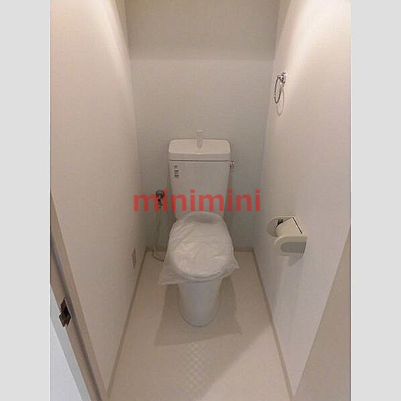 エクレールミシマのトイレ写真