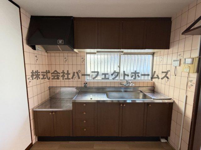 キッチン　キッチンです