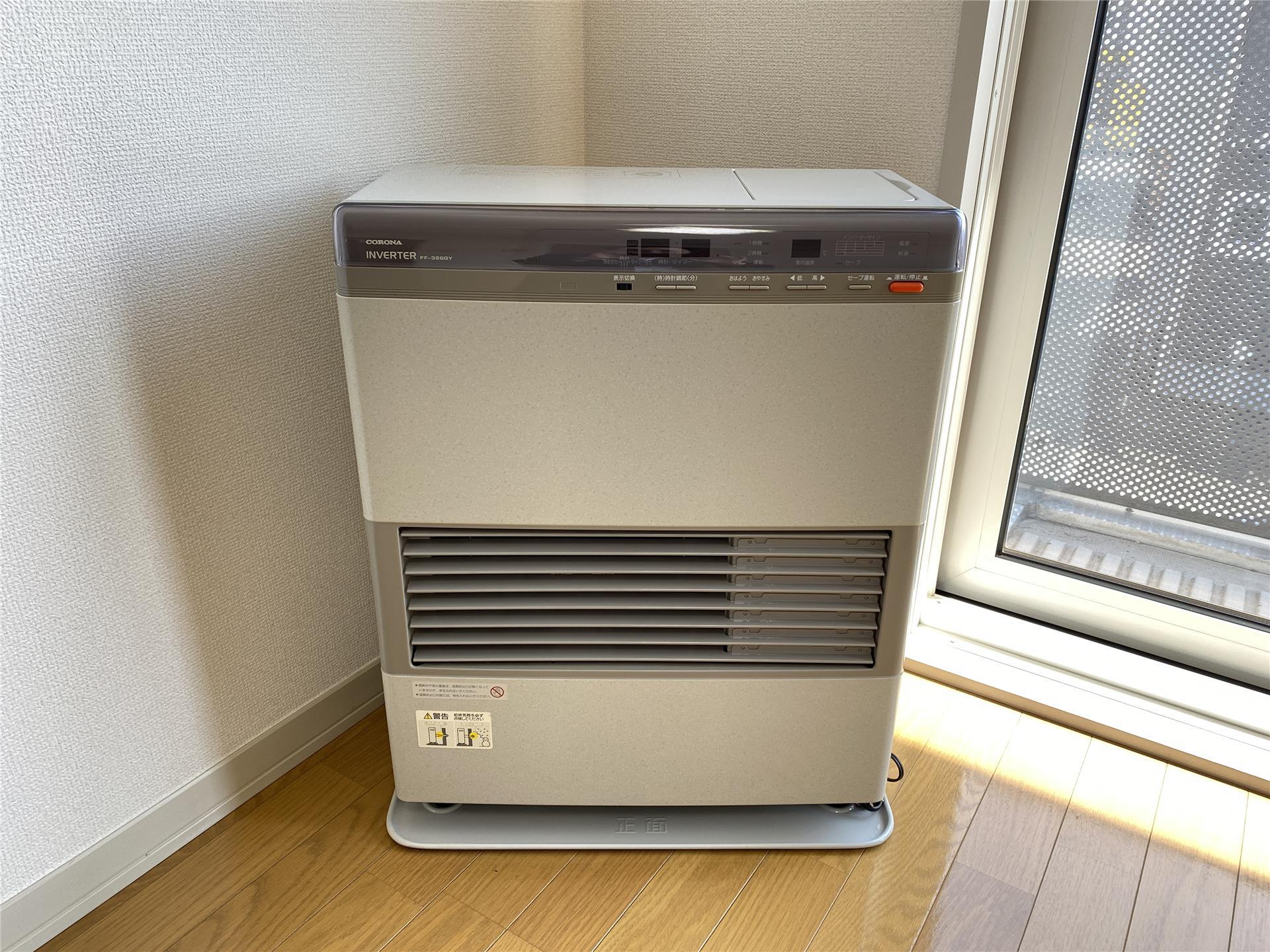 その他設備　灯油ＦＦストーブ