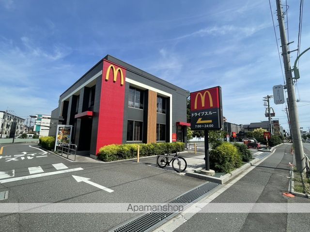 飲食店　マクドナルド 川口南町店（飲食店）まで518m
