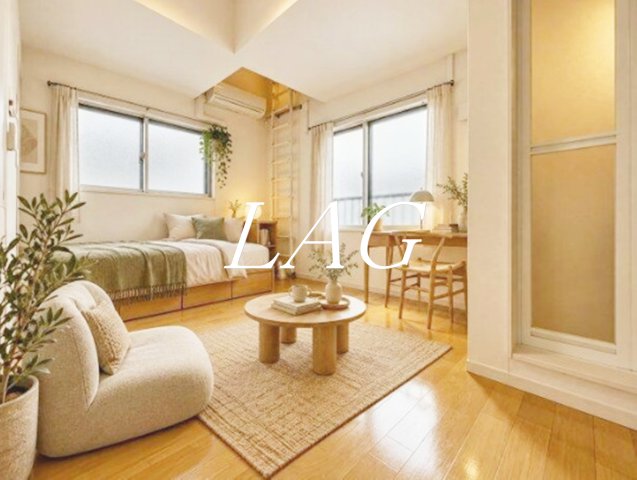 居室・リビング　洋室のお部屋です。※家具家電はイメージです。