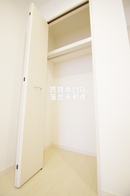 収納　便利なクローゼット♪