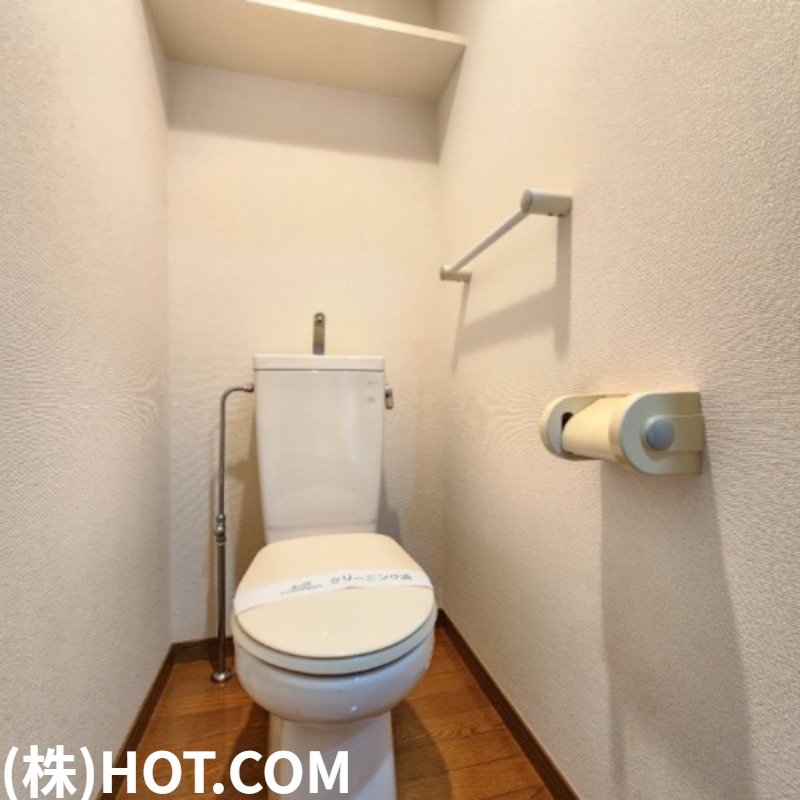 地下鉄空港線 祇園駅 徒歩9分 11階建 築29年のトイレ写真