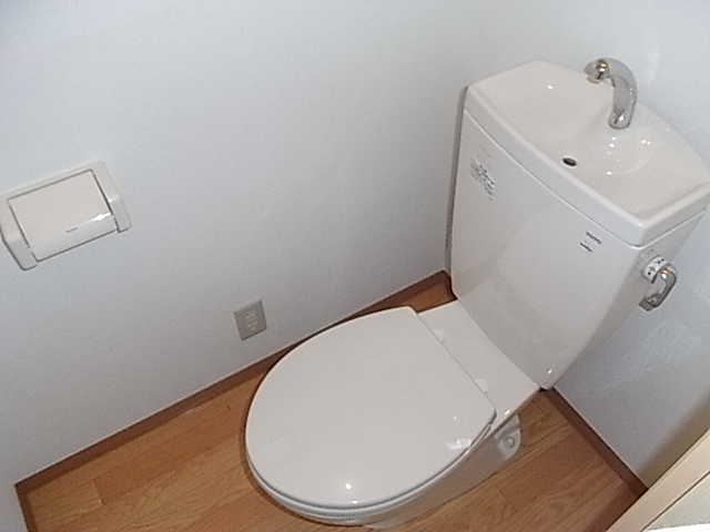 ワイズビルのトイレ写真