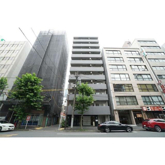 千代田区内神田のマンションの建物外観