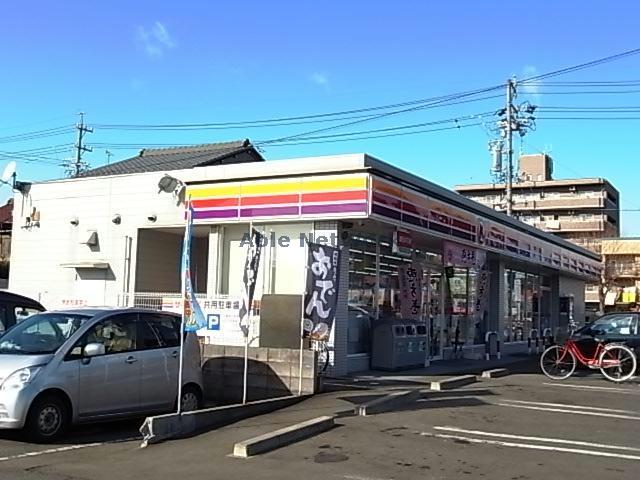 【岐阜市長良宮路町のマンションのコンビニ】