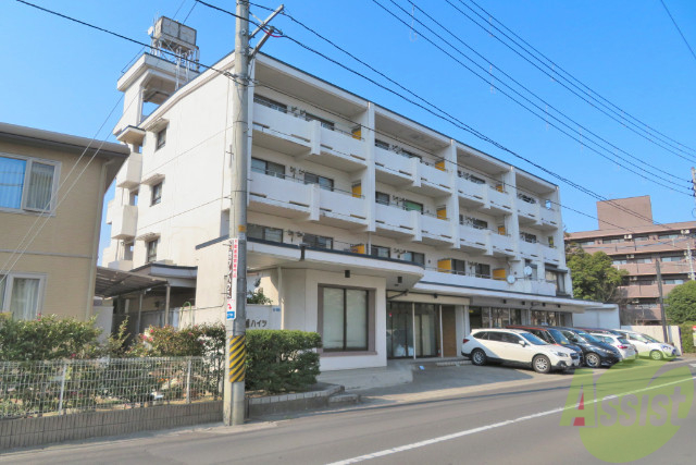 仙台市太白区中田のマンションの建物外観