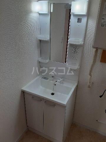 【静岡市葵区上足洗のマンションの洗面設備】